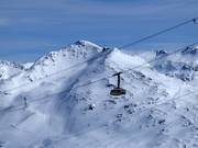 View from Diavolezza to Lagalb