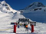 Grand Col - 4pers. Chairlift (fixed-grip)