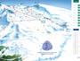 Trail map Mount Parnassos – Fterolakka/Kellaria