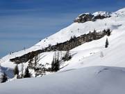 View of the Loser Freeride Area