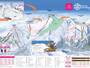 Trail map Espace San Bernardo – La Rosière/La Thuile