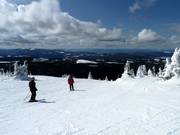 View from Big White across the expansive countryside