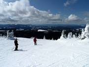 View from Big White over the vast landscape