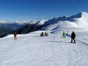 Children's ski course at Venet