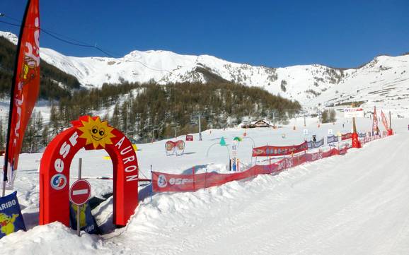 Family ski resorts Vallée de la Tinée – Families and children Auron (Saint-Etienne-de-Tinée)