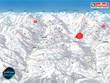Trail map Saalbach Hinterglemm Leogang Fieberbrunn (Skicircus)