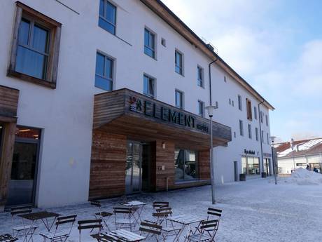 Southeast Czech Republic (Jihozápad): accommodation offering at the ski resorts – Accommodation offering Lipno