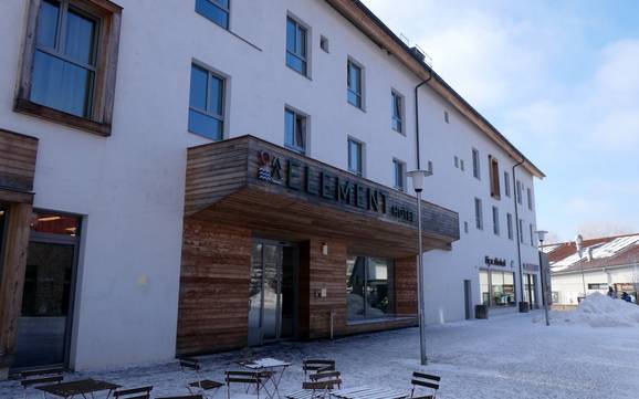 South Bohemian Region (Jihočeský kraj): accommodation offering at the ski resorts – Accommodation offering Lipno