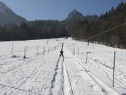 Kirchberglift 2 - Rope tow/baby lift with low rope tow