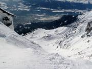 View of the Seilbahnrinne