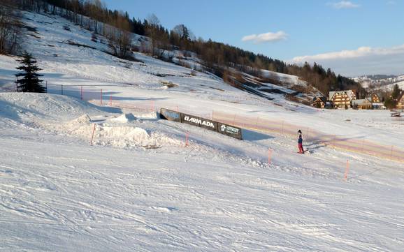 Snow parks Zakopane – Snow park Harenda