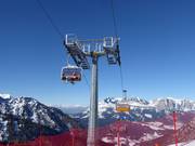 Valbona-Piavac - 4pers. High speed chairlift (detachable) with bubble