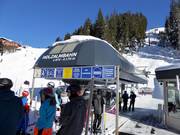 Holzalm - 6pers. High speed chairlift (detachable) with bubble