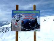 Habitat protection – freeriding is not permitted here