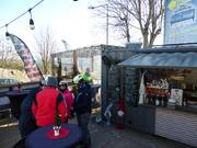 Après-ski bar Jäger Burger in Zieleniec