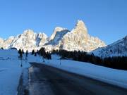 Getting to the Rolle Pass