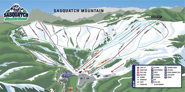 Sasquatch Mountain
