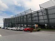 View of the ski hall