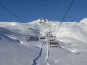 Kringsalmbahn - 6pers. High speed chairlift (detachable) with bubble