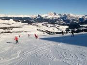 Slope at the Goldknopf chairlift