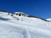 Valley run Saluver to Celerina