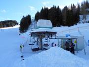 Fondo Piccolo-Cengio Rosso - 4pers. Chairlift (fixed-grip)