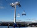 Ski lifts Mt. Buller