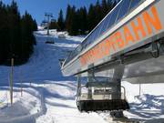 Hüttenkopfbahn - 6pers. High speed chairlift (detachable) with bubble