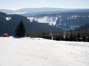 Übungslift Postwiese - Rope tow/baby lift with low rope tow