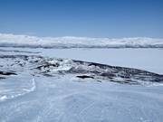 Rallarsvängen slope