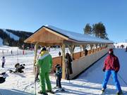 LR2 Rullband Valleberget 1 - People mover/Moving Carpet with cover