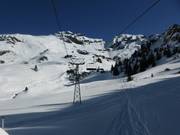 Mägisalp-Hääggen - 4pers. High speed chairlift (detachable)