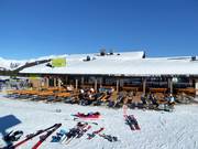 Mountain hut tip Filzsteinalm