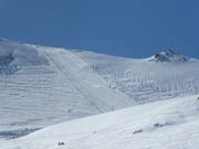 View of the Platter Splatter slope