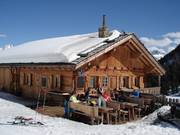 Mountain hut tip Trejer Alm