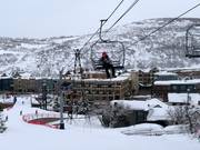 Town Lift - 3pers. Chairlift (fixed-grip)