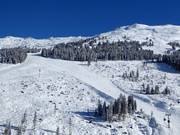 Descent to the Zillertal Shuttle in Hochfügen