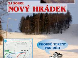 Trail map Nový Hrádek