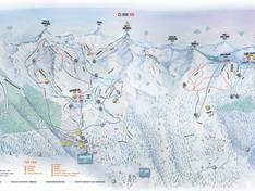Trail map Grimentz/Zinal