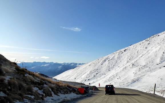 The Remarkables: access to ski resorts and parking at ski resorts – Access, Parking The Remarkables
