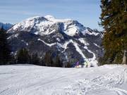 View from the Loser to the Sandling