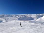 Slopes at the Clünas chairlift
