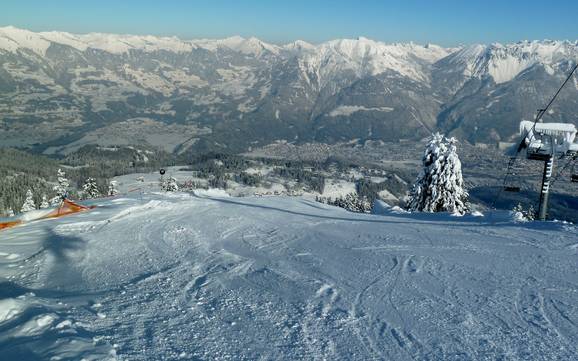 Ski resorts for advanced skiers and freeriding Brandnertal – Advanced skiers, freeriders Brandnertal – Brand/Bürserberg