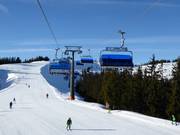 Bernkogel 6er - 6pers. High speed chairlift (detachable) with bubble and seat heating