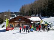 Genussspecht host Mitterhausalm on the Planai