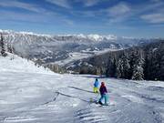 Burgstallalm run on the Planai