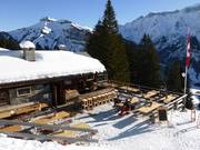 Mountain hut tip Älpli