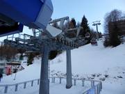 Albarè - 6pers. Gondola lift (monocable circulating ropeway)