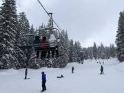 Explorer - 3pers. Chairlift (fixed-grip)