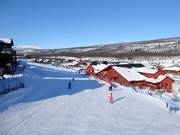 Accommodation directly on the slopes